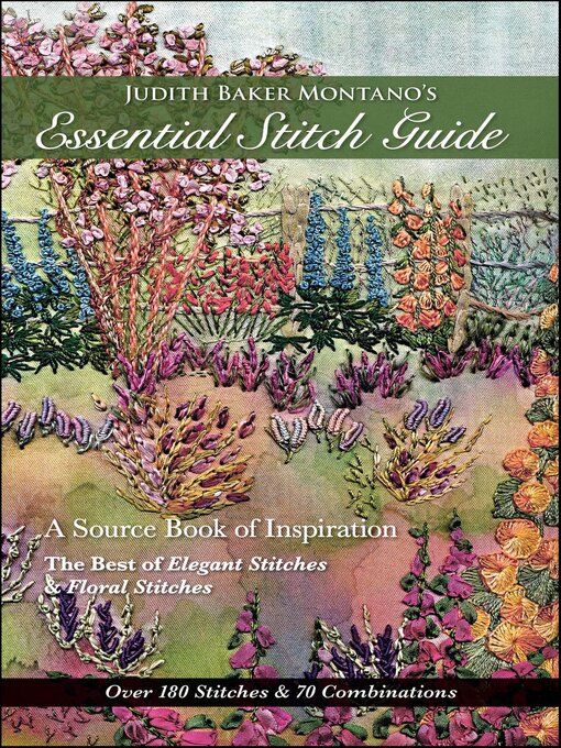 Title details for Judith Baker Montano's Essential Stitch Guide by Judith Baker Montano - Wait list
